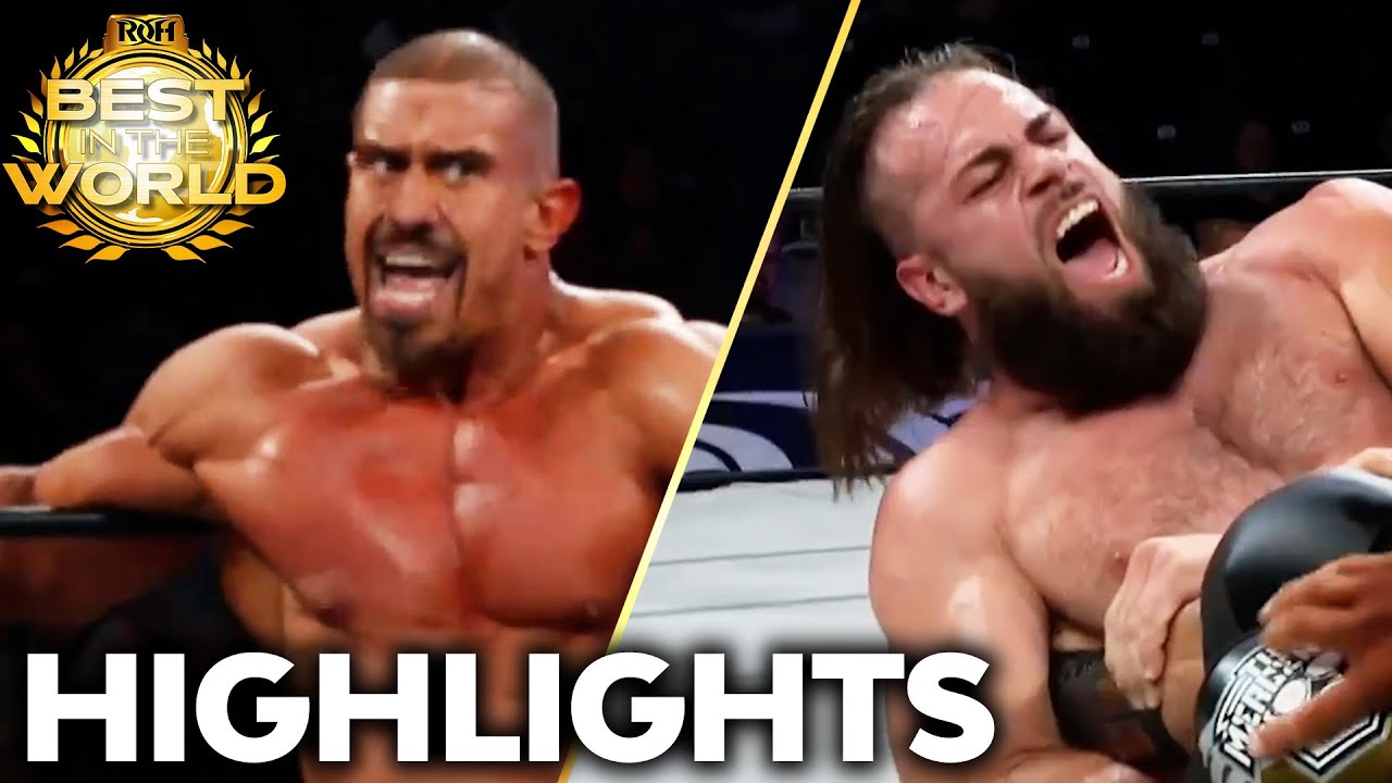 EC3 and Flip Gordon Explode at Best in the World!
