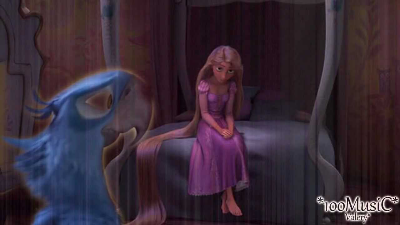 *Rapunzel & Blue* (Crossover) 