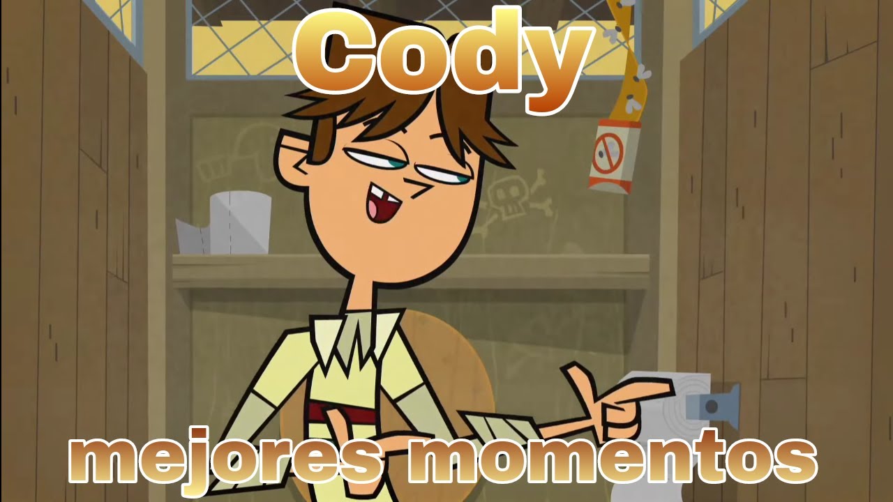 Cody mejores momentos parte 1 | Drama Total