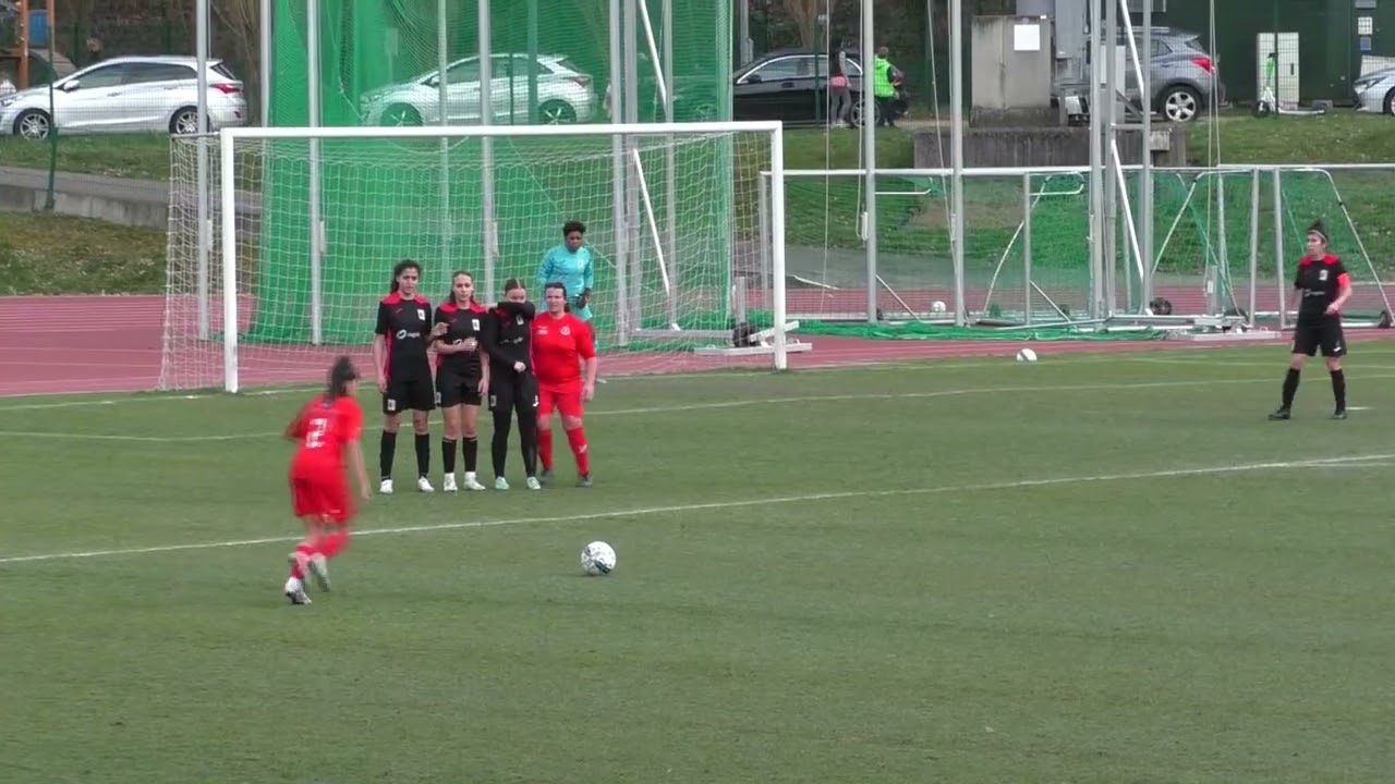 FWS Woluwe B - RWDM Girls on 18.03.2023