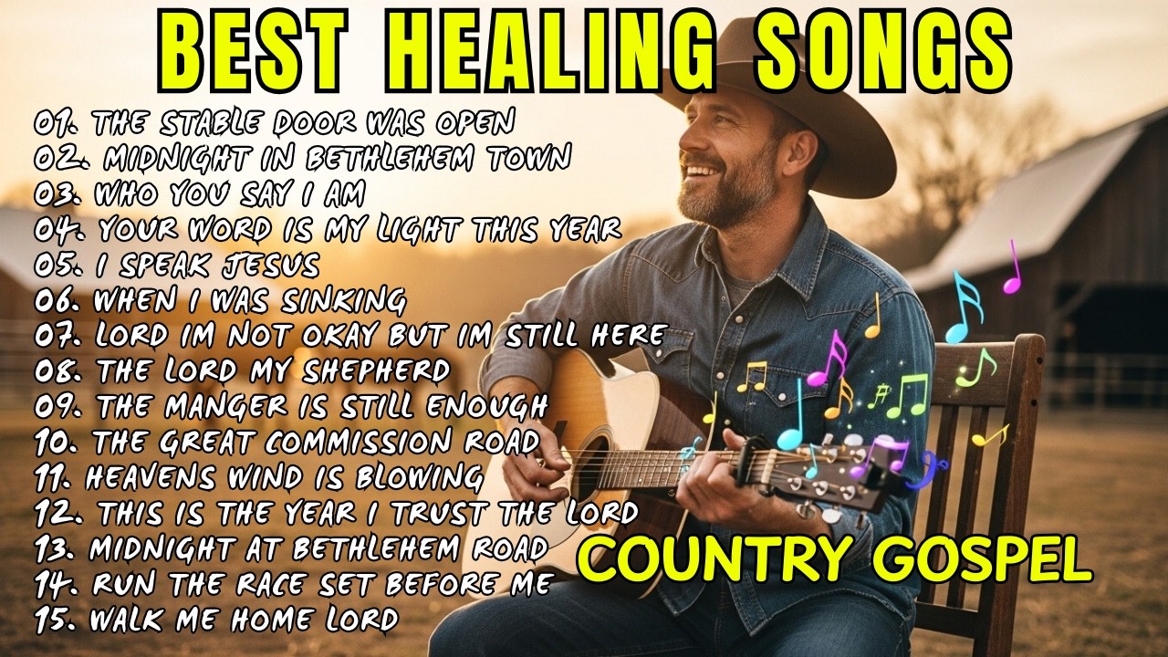 Healing Gospel Songs | When Life Feels Heavy And Hope Feels Far | Country Gospel W7