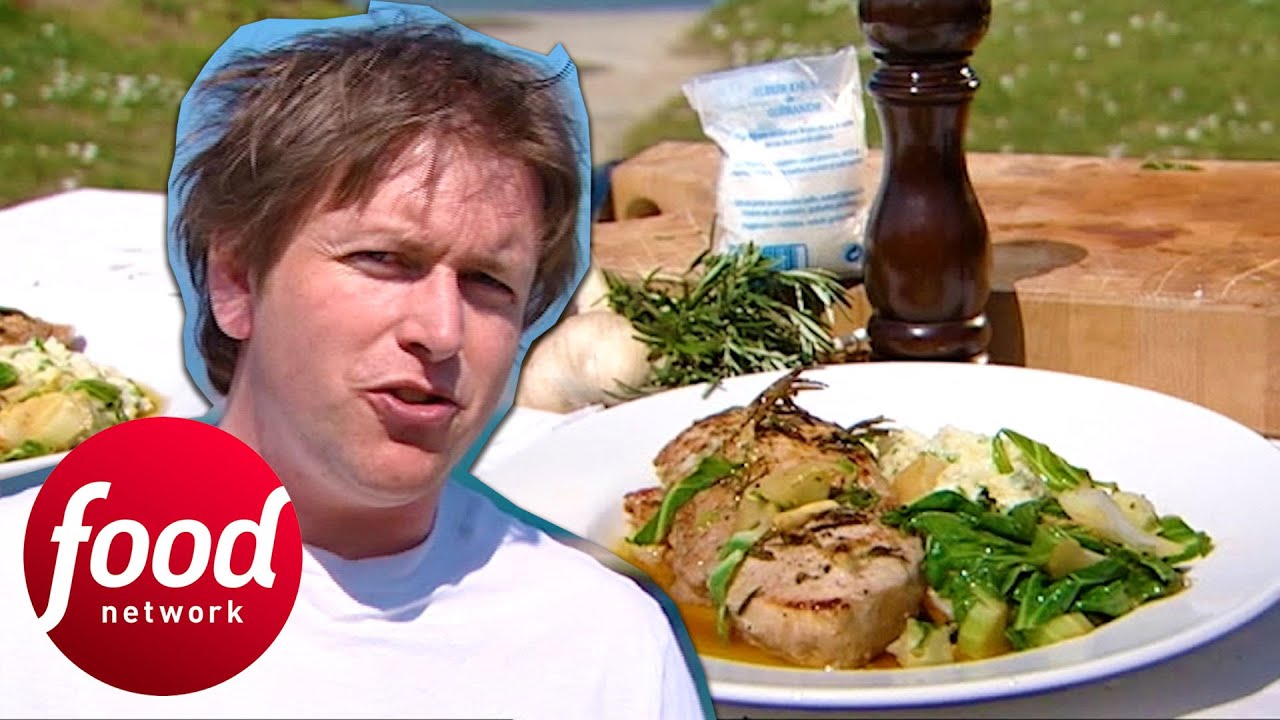 James Makes A Veal Dish With A New Take On Cauliflower Cheese | James Martin's French Road Trip