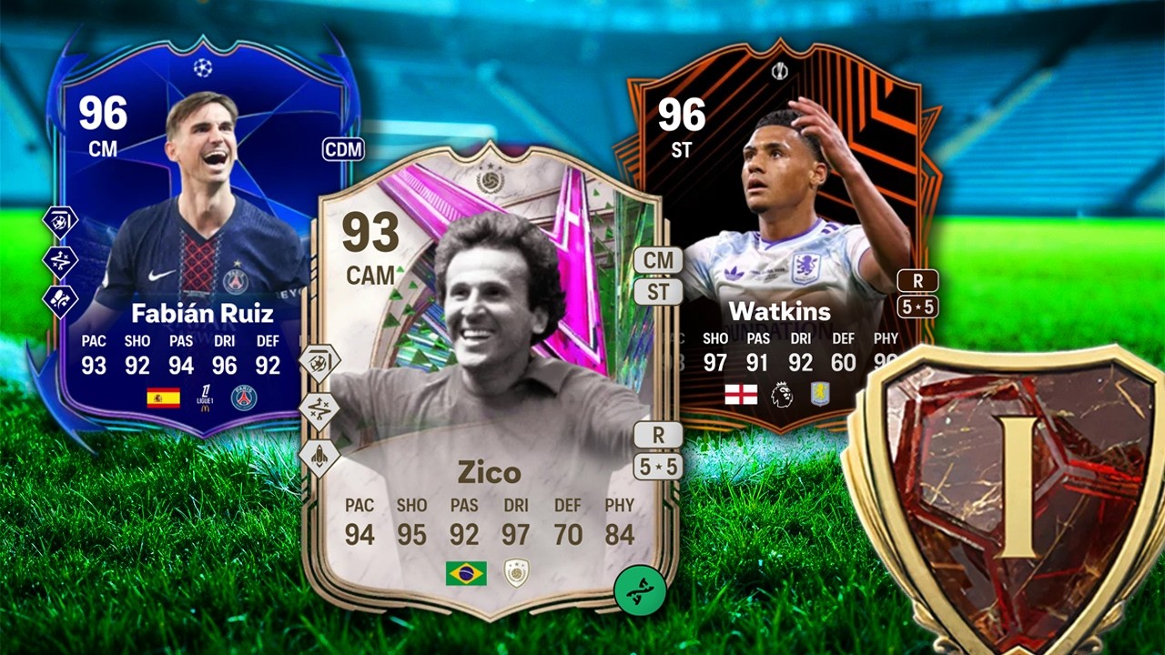 15-0 с 96 Ruiz, 96 Watkins и Zico Evo?!
