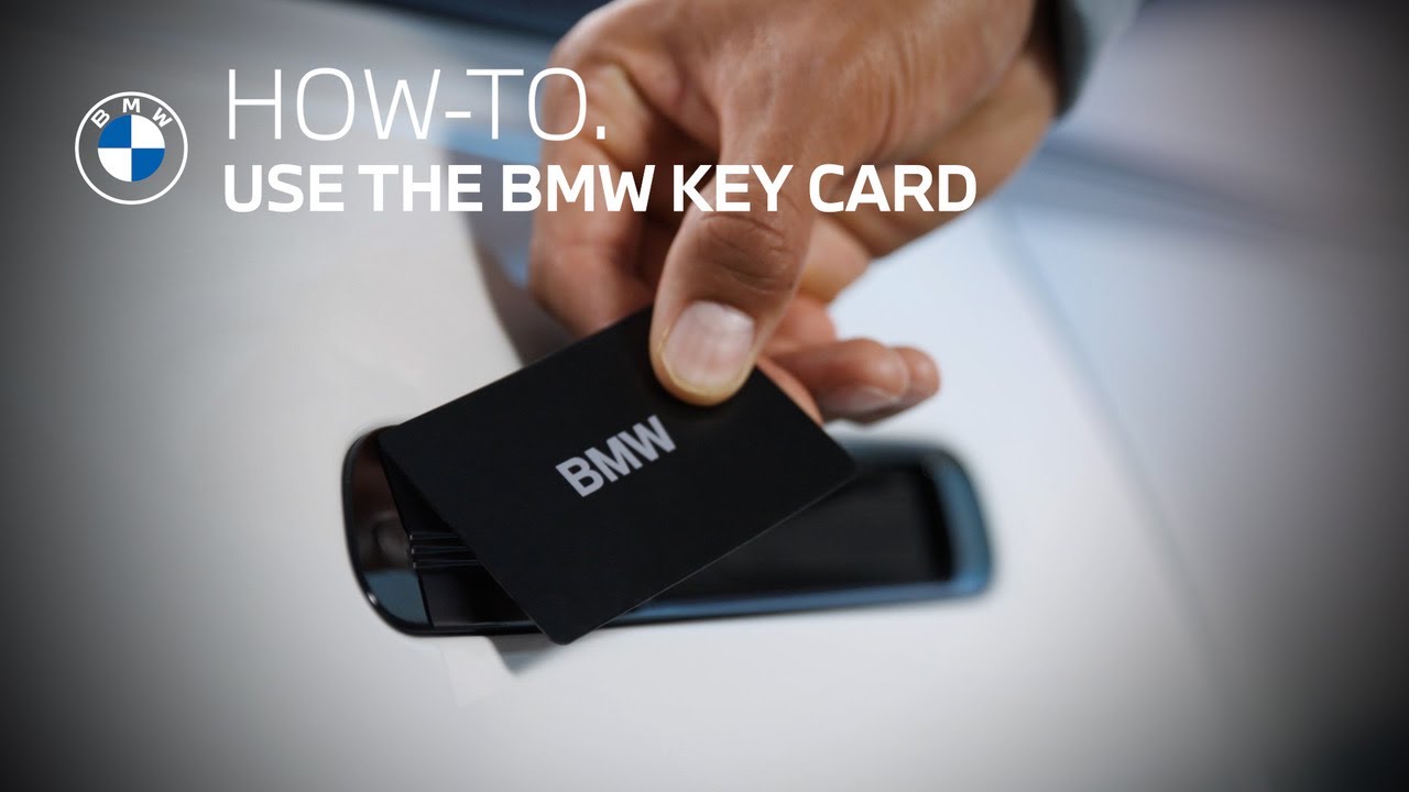 How To Activate and Use the BMW Key Card | BMW How-To