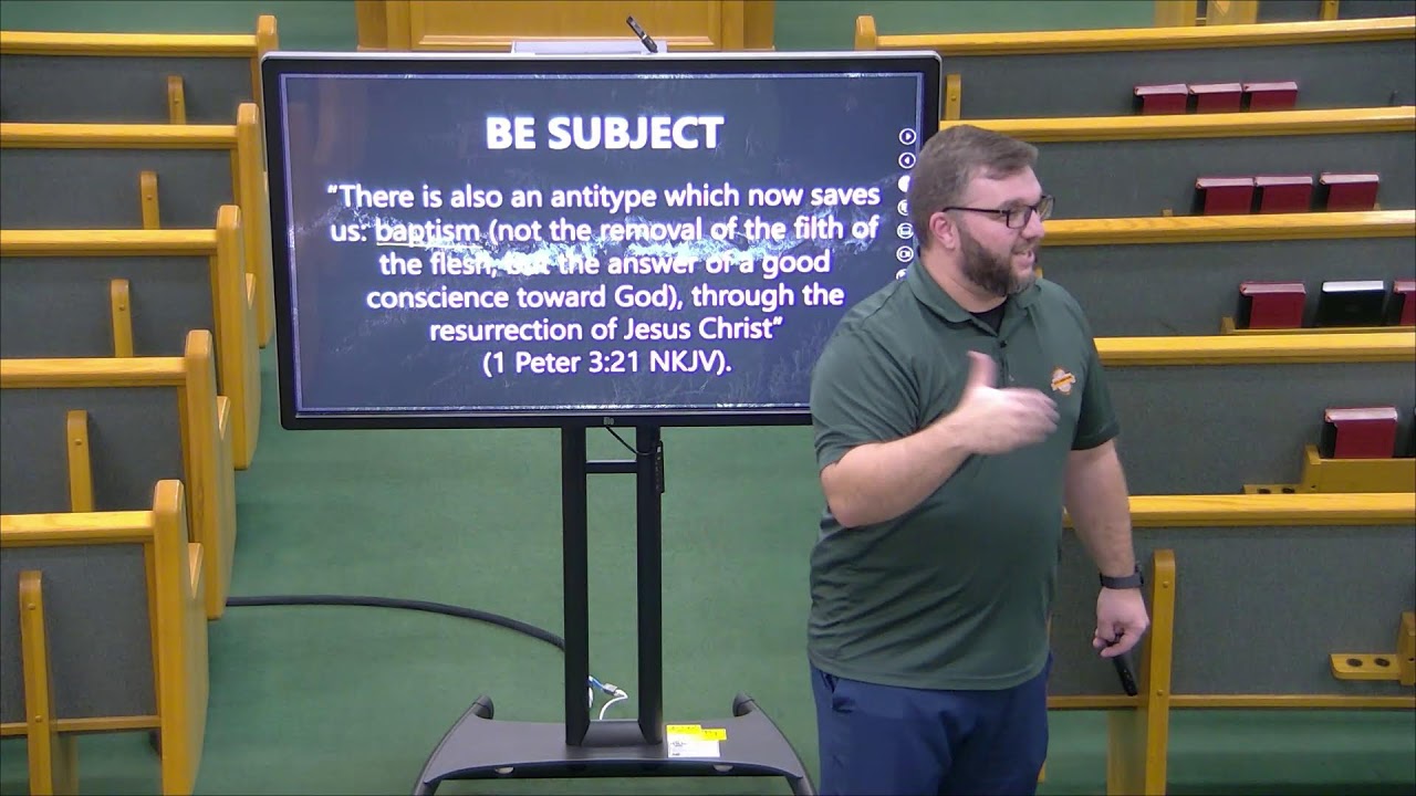 Wednesday Night Devo & Class