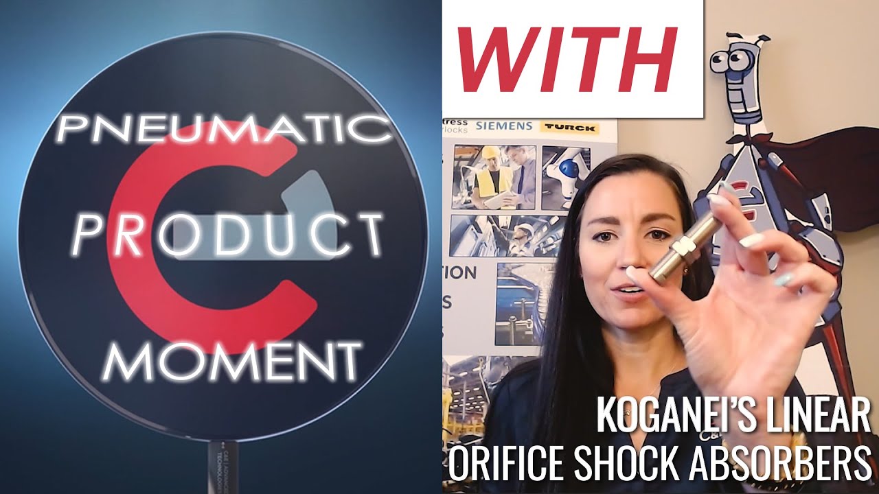 Pneumatic Product Moment — KOGANEI Linear Orifice Shock Absorbers