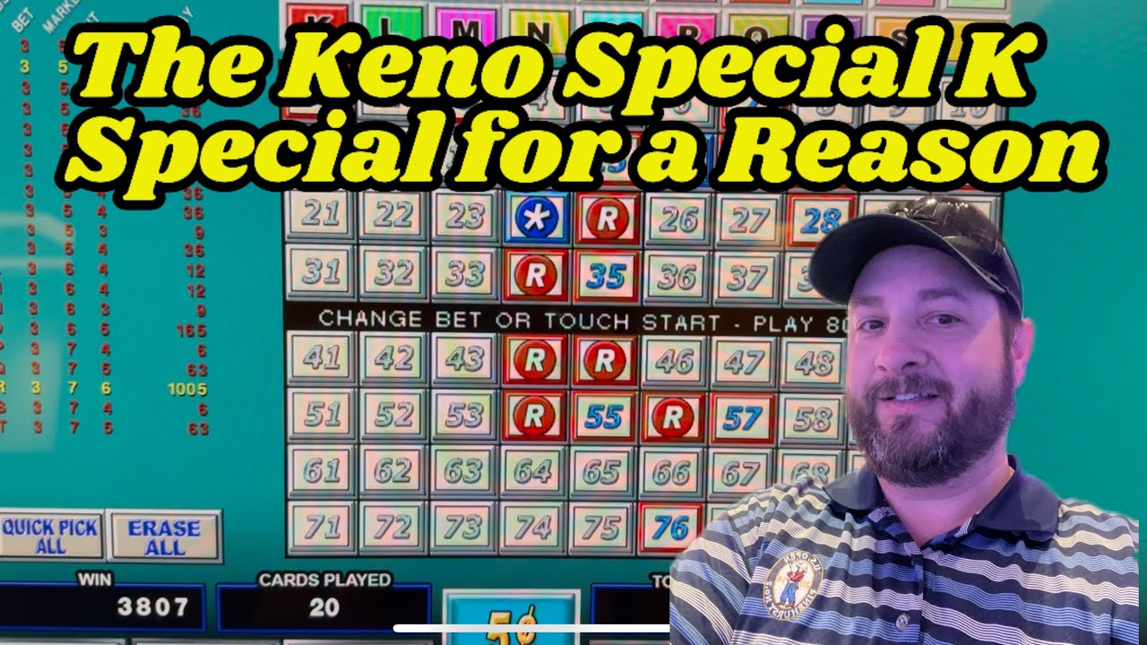The Huge H and Special K go for Jackpots! 
