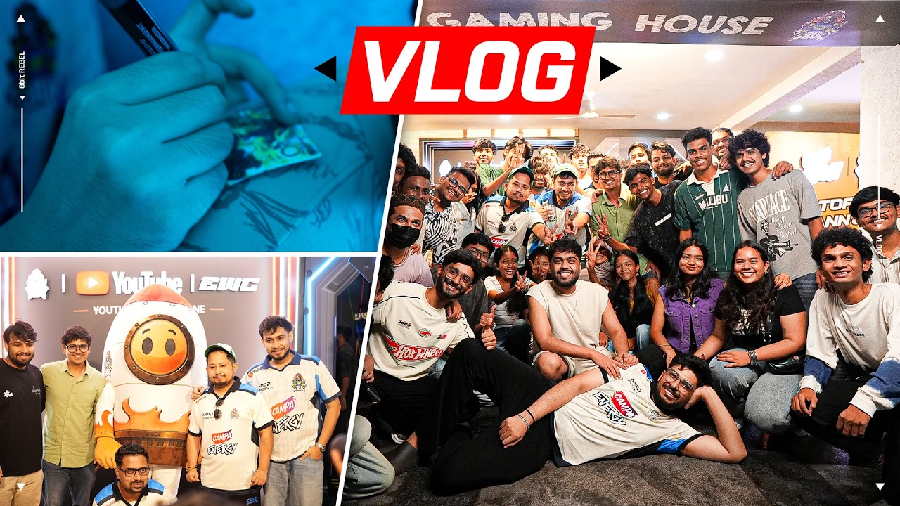 Gaming House Mein Pehli EWC Watch Party! 🚀🔥