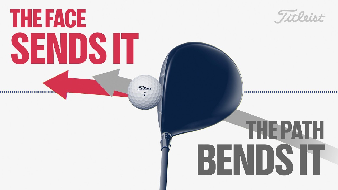 Face Sends It, Path Bends It - The Golf Ball Flight Laws Explained | Learning Lab | Titleist