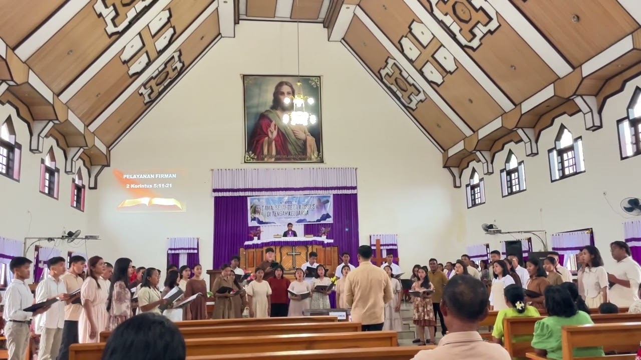 Saya Mau Ikut Yesus (VAV feat burung-burung gereja) 