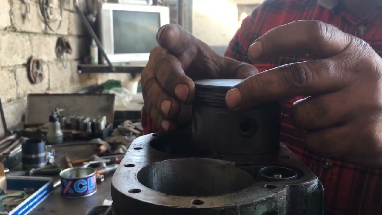 تعمير بم هواء اسكانيا D'S 9 للڤالڤو F12 _ N10 مع وسام 🎖️الفيتر 🇮🇶 🛠️🪛🔧🔨⚙️ 🔩⚒️ 🎥 💐