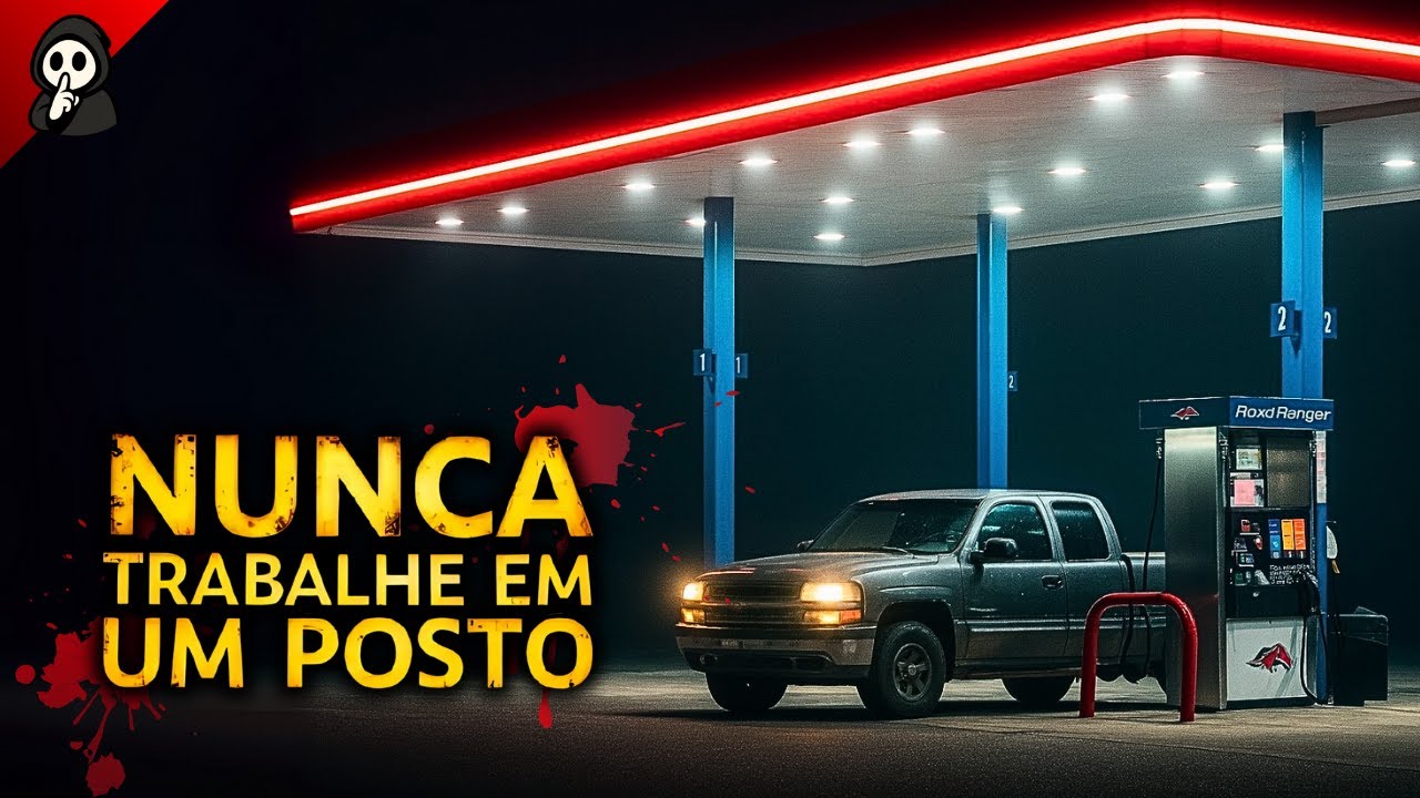 FUNCIONÁRIOS REVELAM 5 RELATOS REAIS EM POSTOS DE GASOLINA DURANTE A MADRUGADA