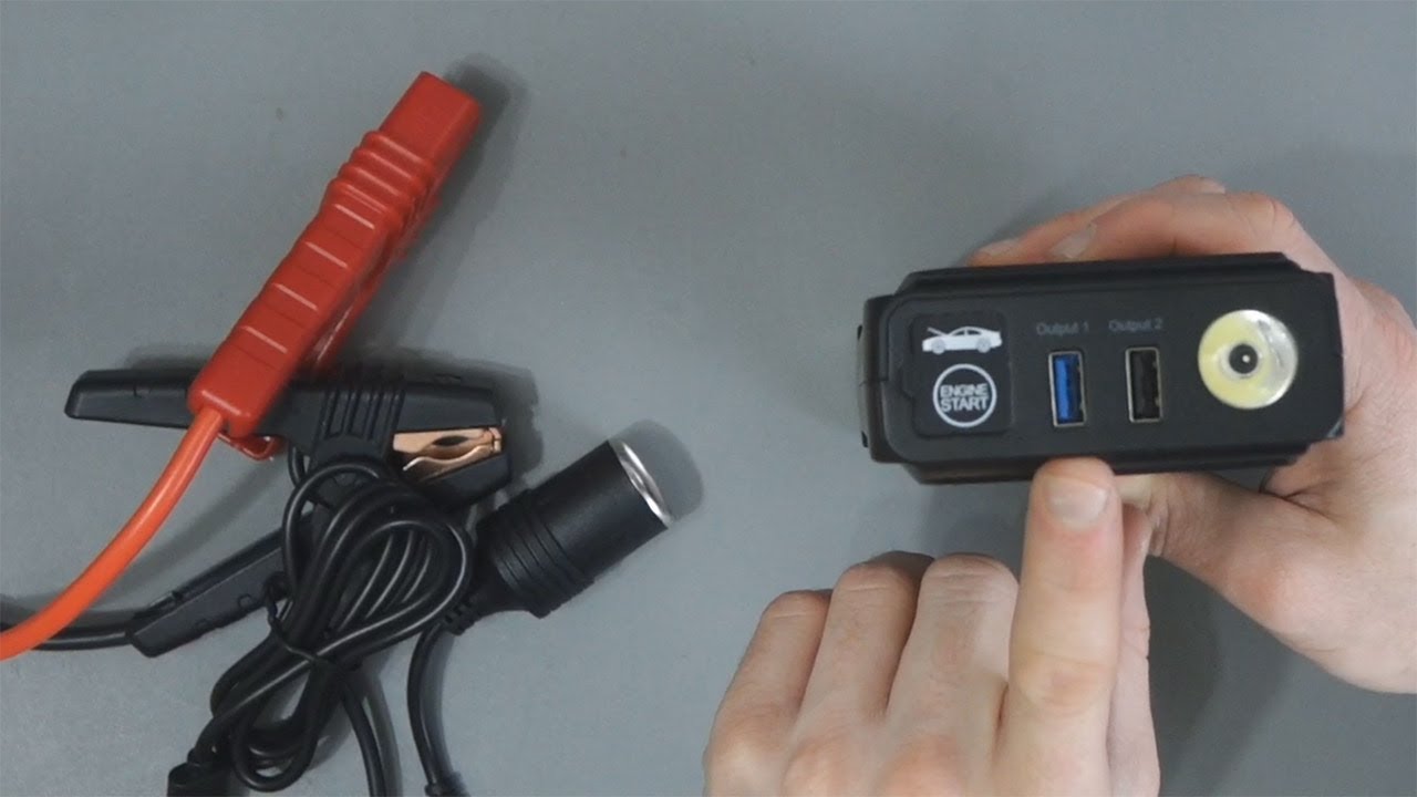 Imazing IM29 Car Battery Jumper Starter & Power Bank