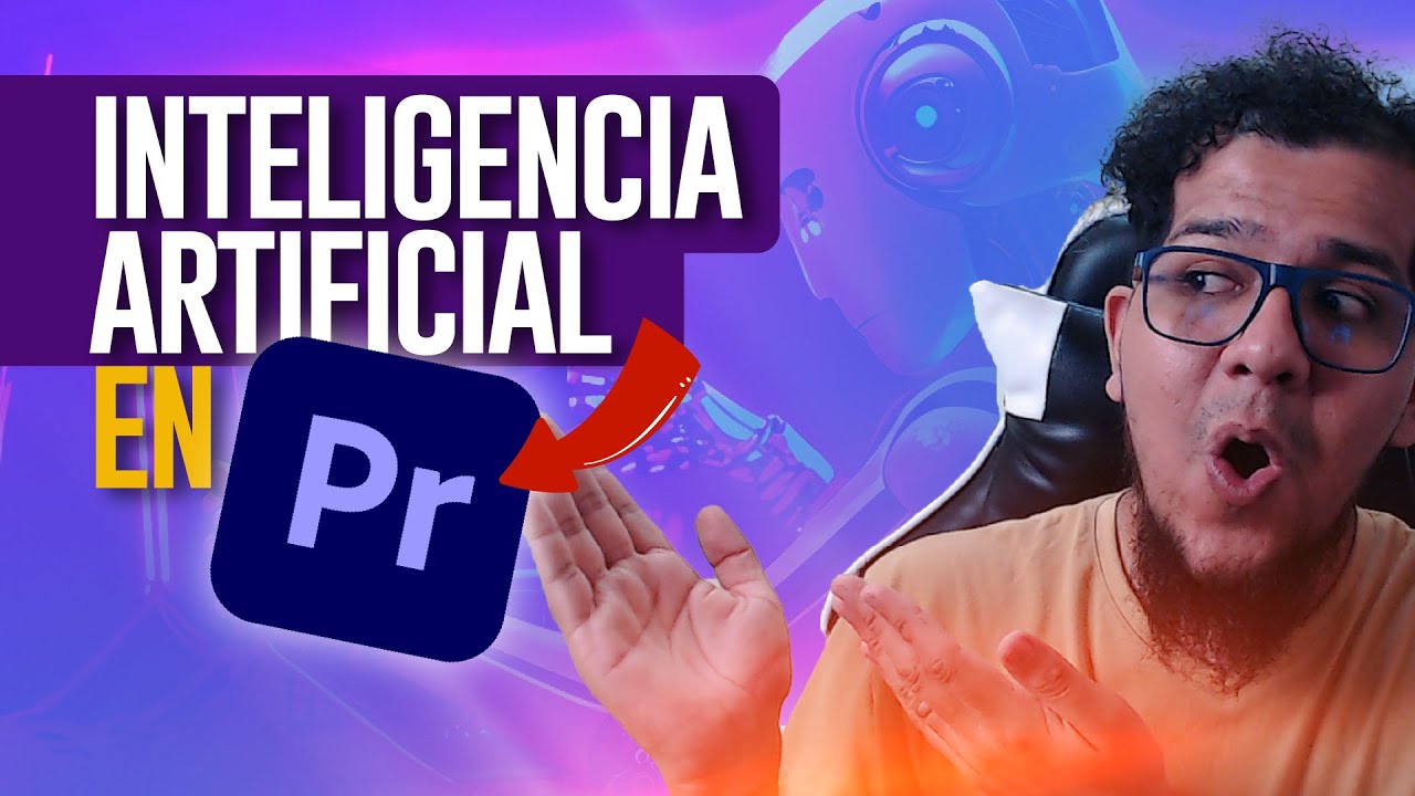 🤖 CONOCE la IA de ADOBE PREMIERE PRO 😯