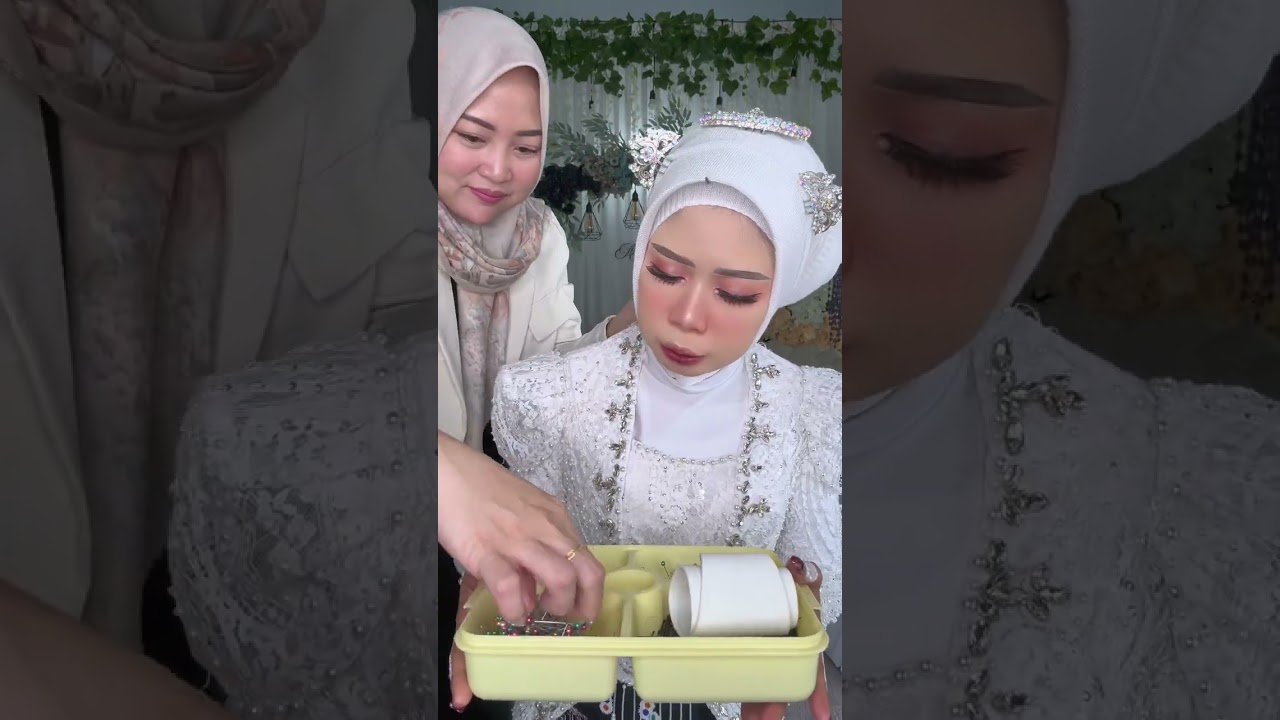 TUTORIAL HIJAB SOLO MODIFIKASI 