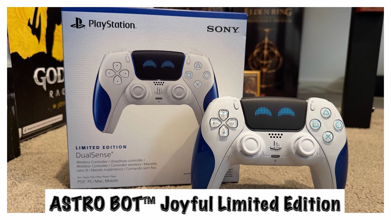Распаковка лимитированной серии ASTRO BOT™ Joyful — стоит ли она шумихи?!