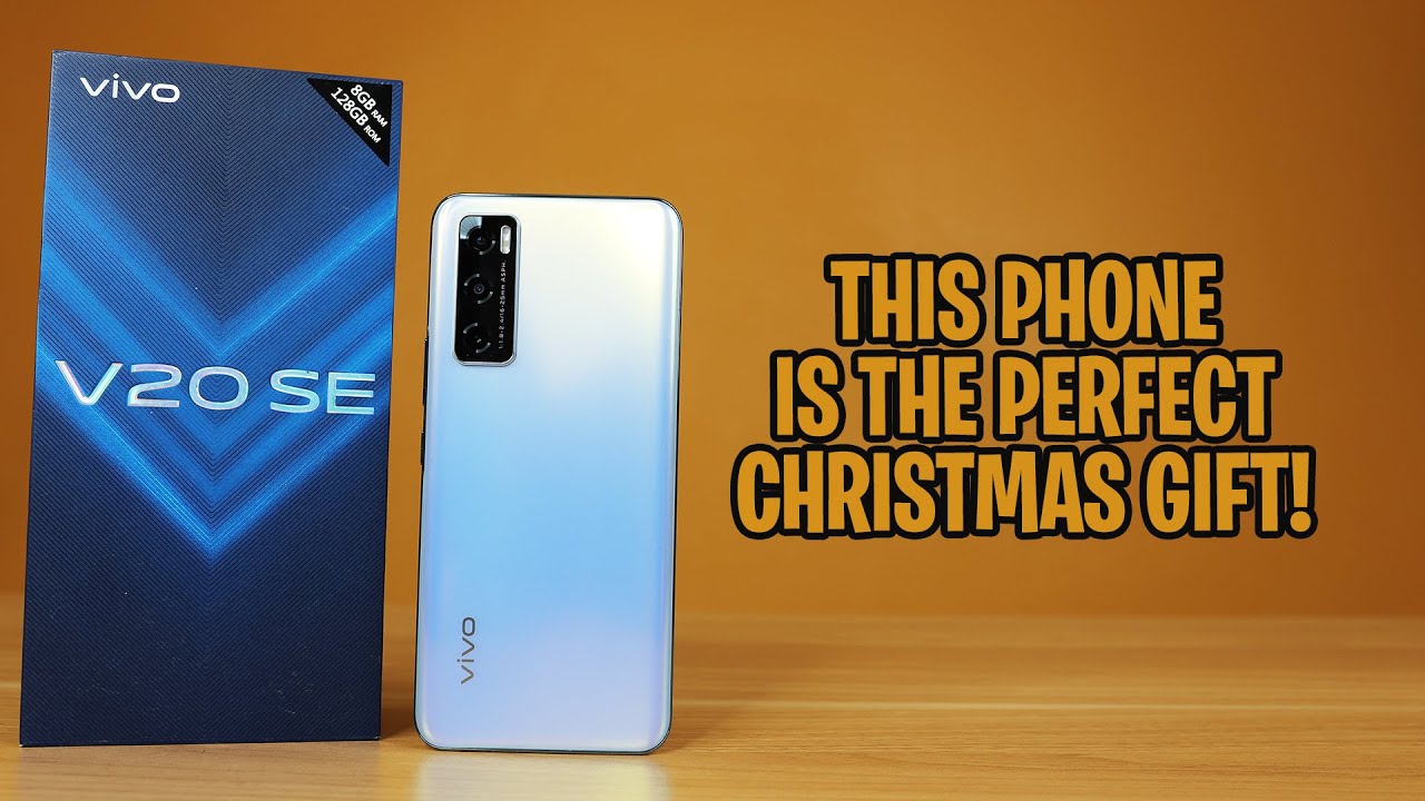VIVO V20 SE — ИДЕАЛЬНЫЙ РОЖДЕСТВЕНСКИЙ ПОДАРОК!