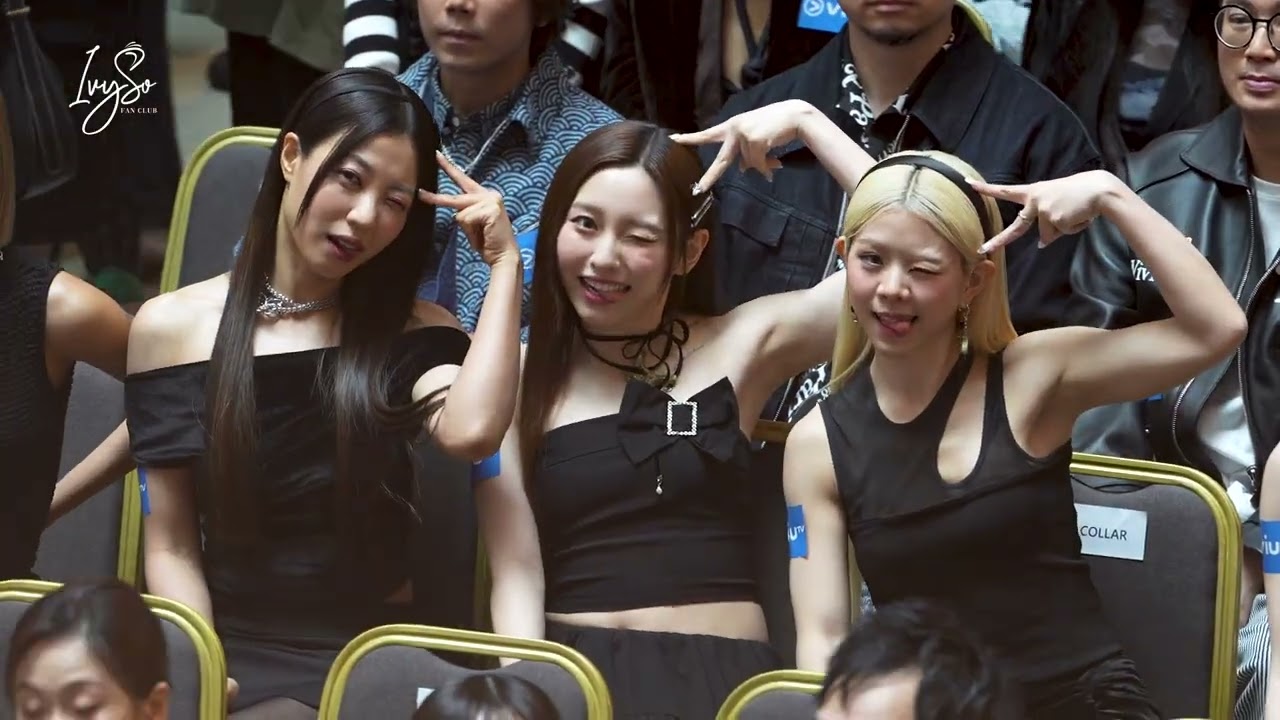 COLLAR 《CHILL CLUB 推介榜 年度推介》23/24 記者會 Ivy Fancam 25-03-2024