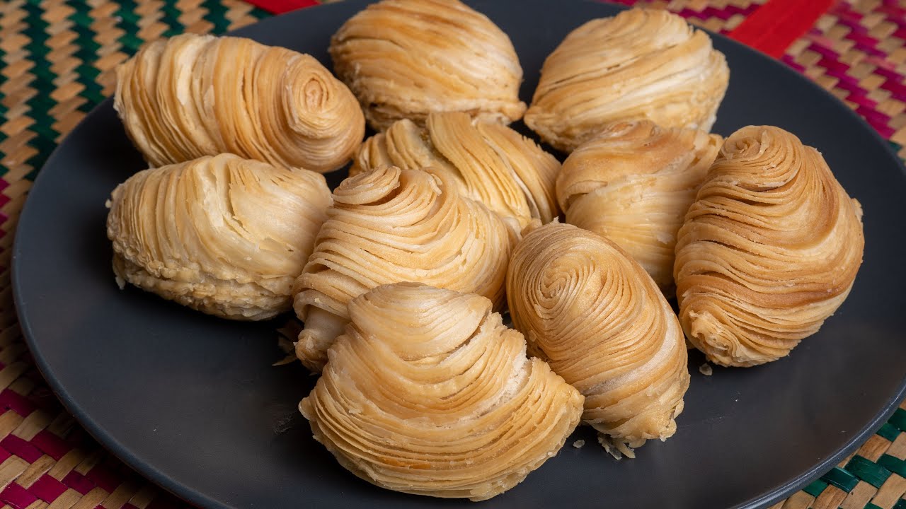 Karipap Pusing, teknik baru lapisan lebih halus.