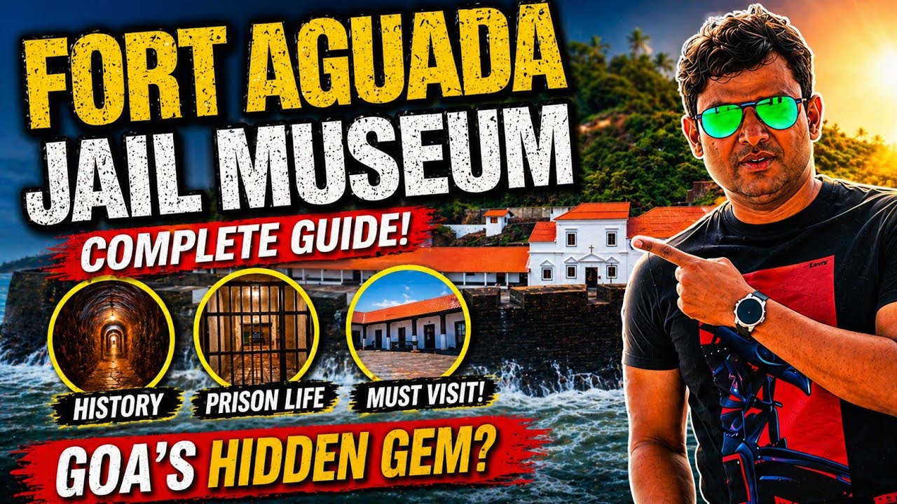FORT AGUADA JAIL MUSEUM l GOA