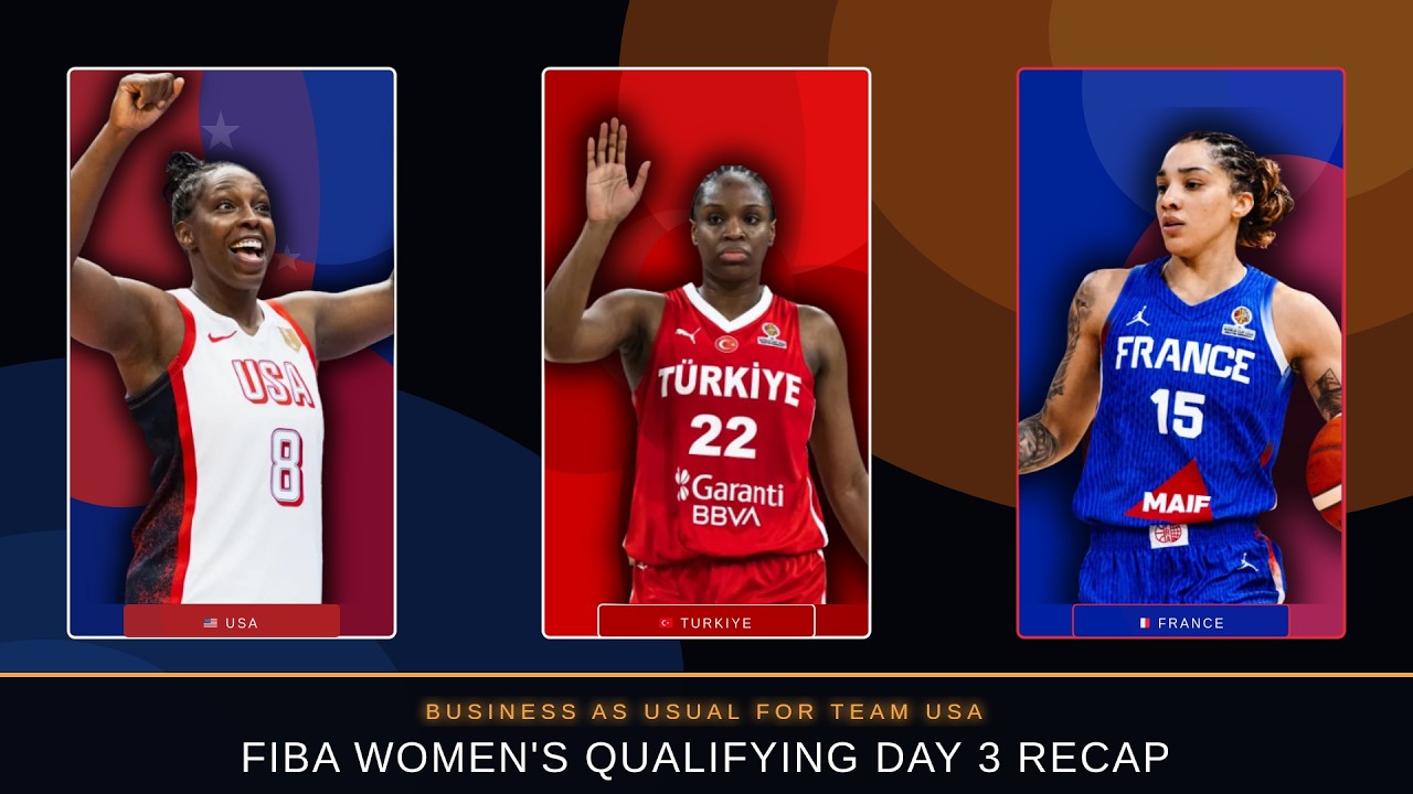 США сохраняют безупречный результат, но эти игроки WNBA добиваются больших успехов за рубежом | О...