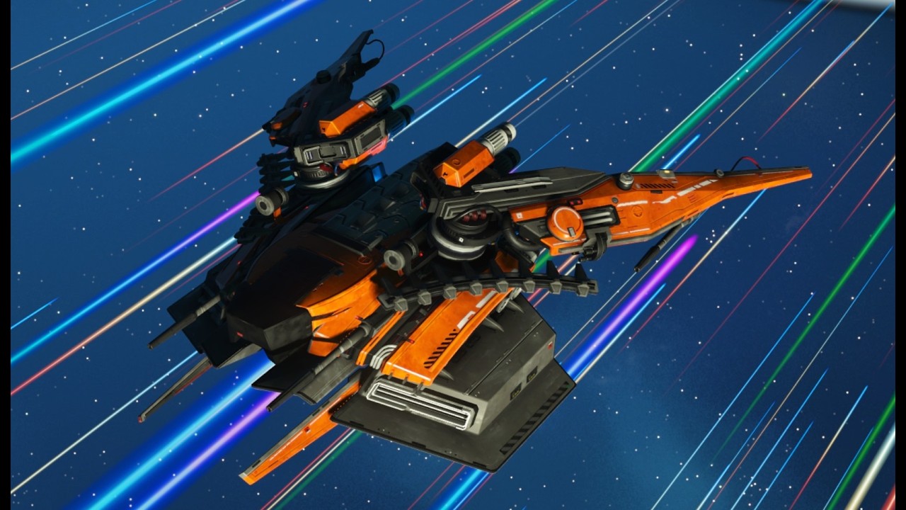 No Man's Sky Sentinel & Quest: Swallowtail Butterfly