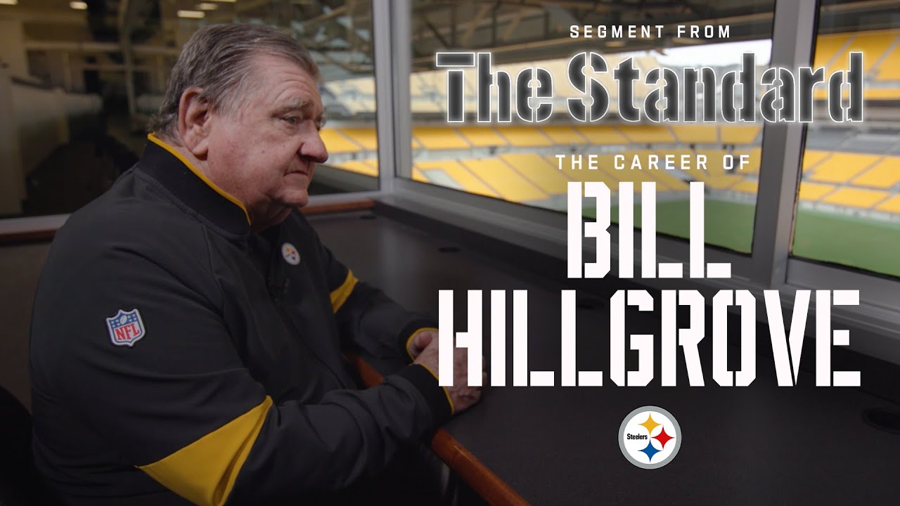 The career of legendary broadcaster Bill Hillgrove | Segment from The Standard | Pittsburgh Steelers
