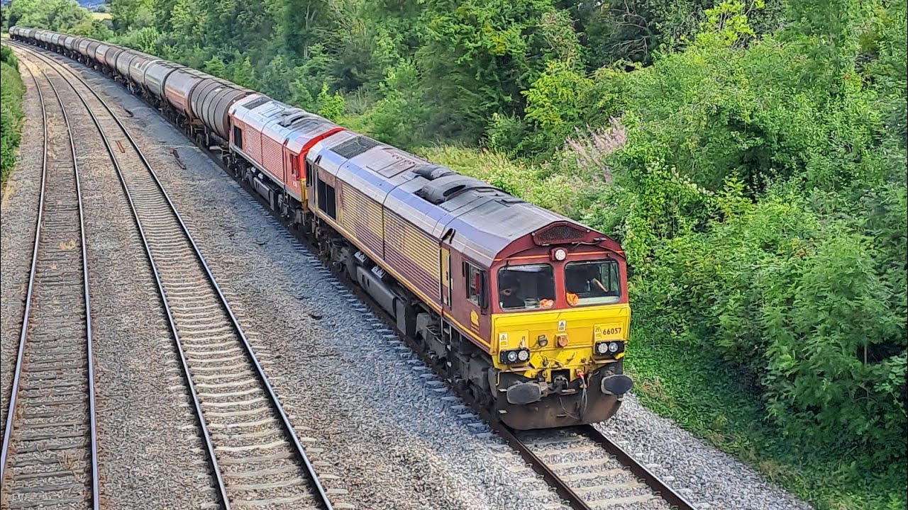Trains around Standish Junction 06/08/2024