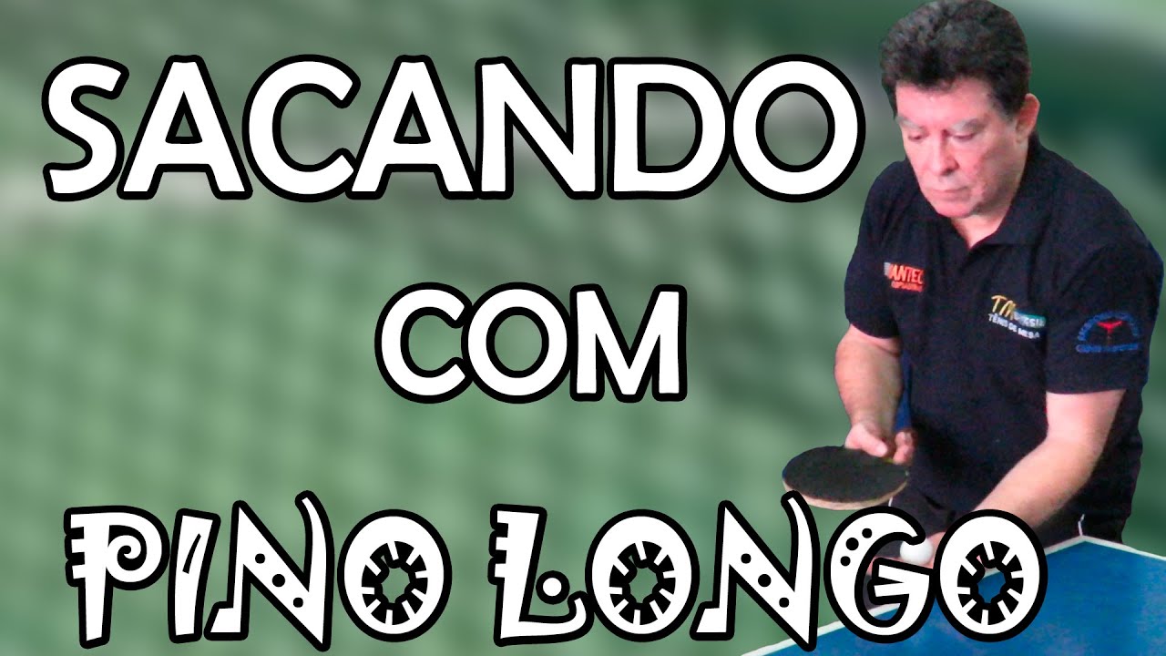 Sacando Com Pino Longo