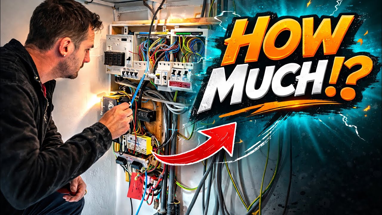 Fuse Board Upgrade Costs - What you're Actually Paying For