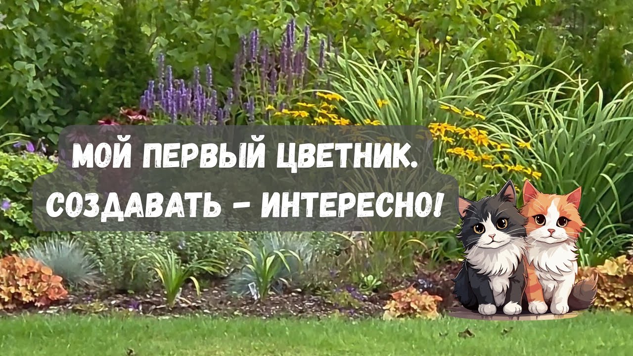 Ошибки и опыт. История создания моего первого миксбордера. 
