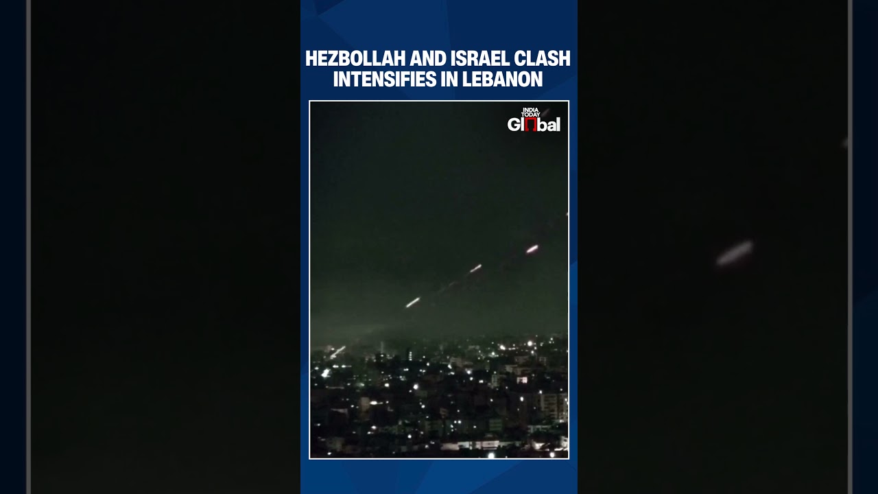 Hezbollah-Israel Clashes Escalate as Israeli Strikes Target Senior Militants in Beirut