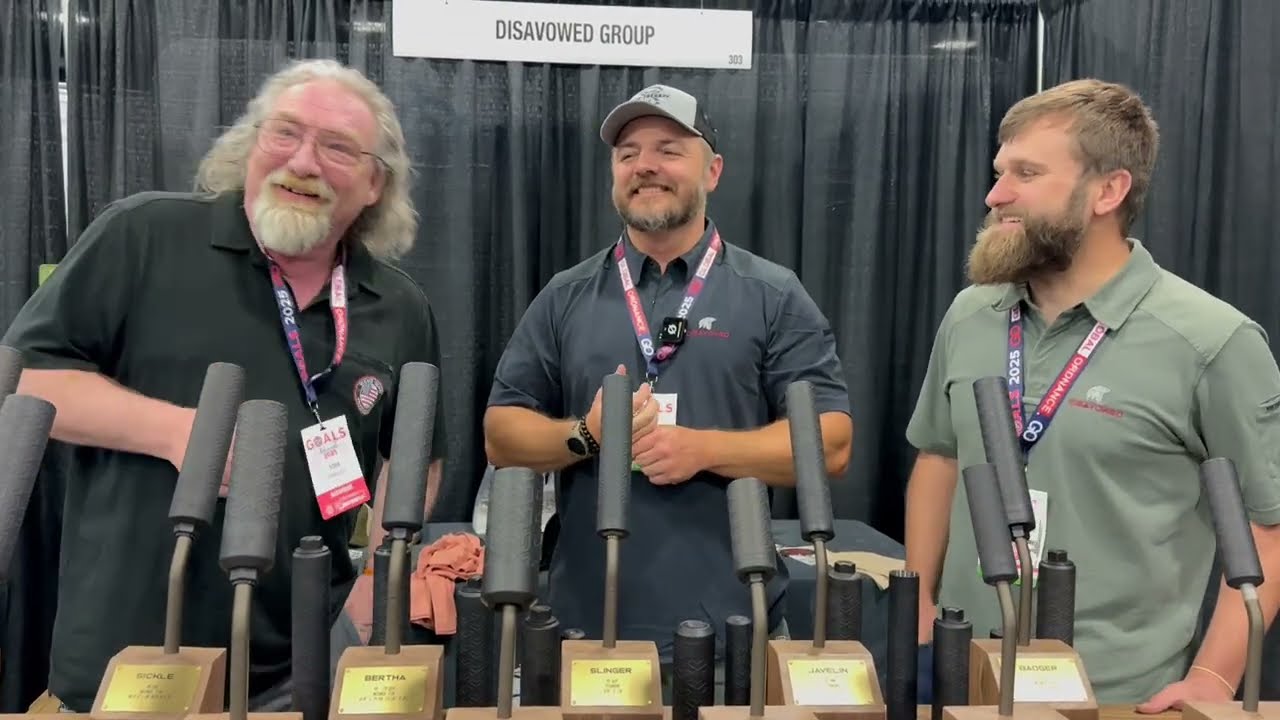 Disavowed Group Suppressors at GOALS 2025 Knoxville