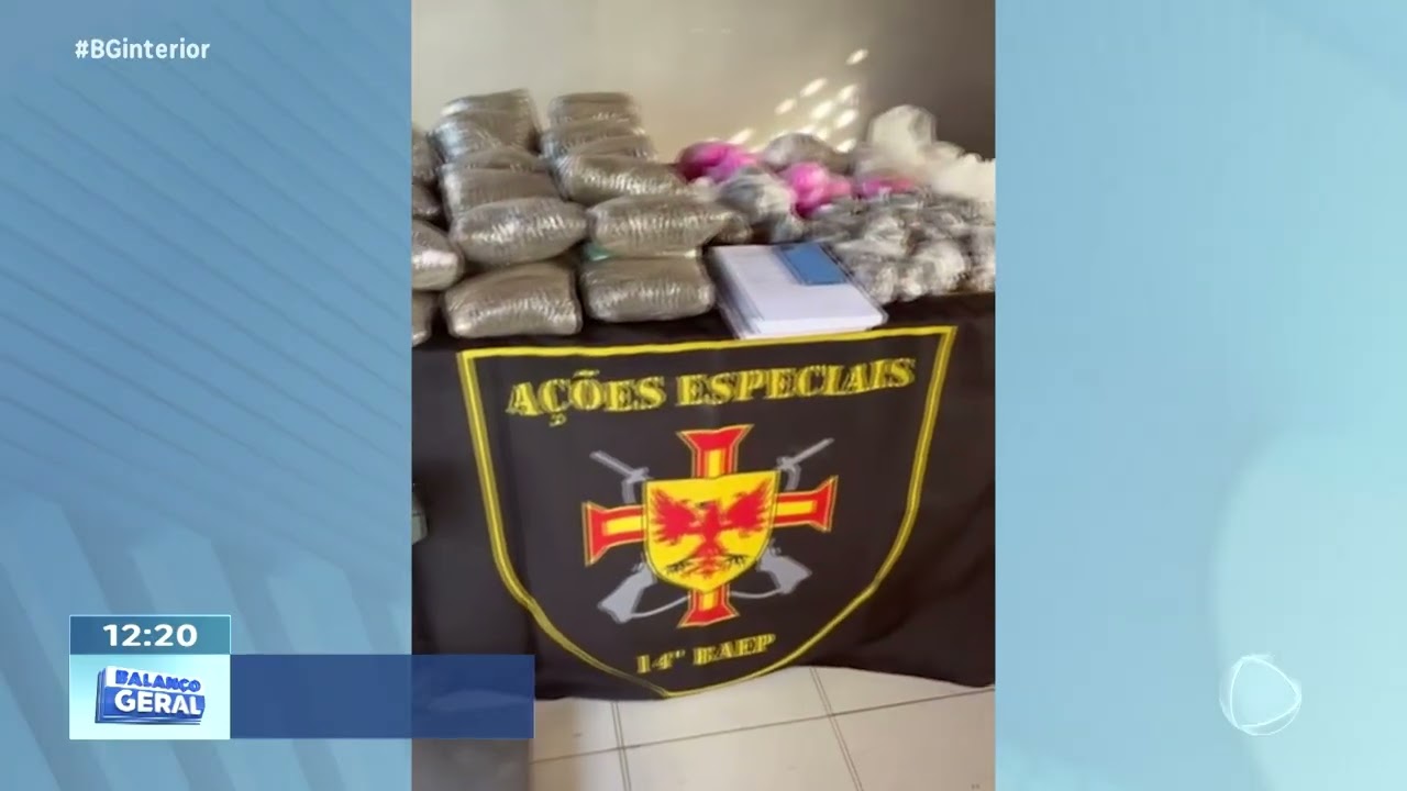 Laranjal Paulista e Bofete: Operação de Combate ao tráfico de drogas