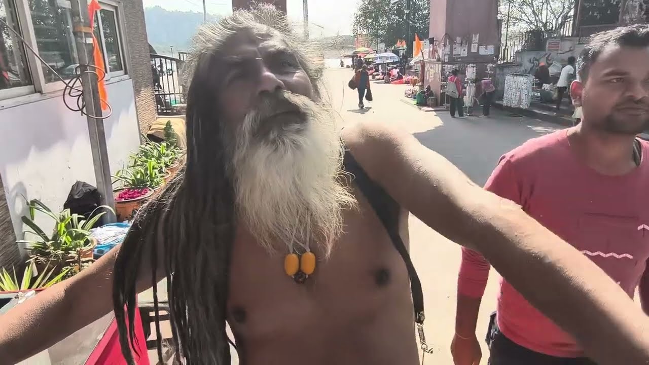 Triveni Sangam Rishikesh Uttarakhand ❣️ Triveni  #rishikesh #haridwar #trending #video #uttarakhand