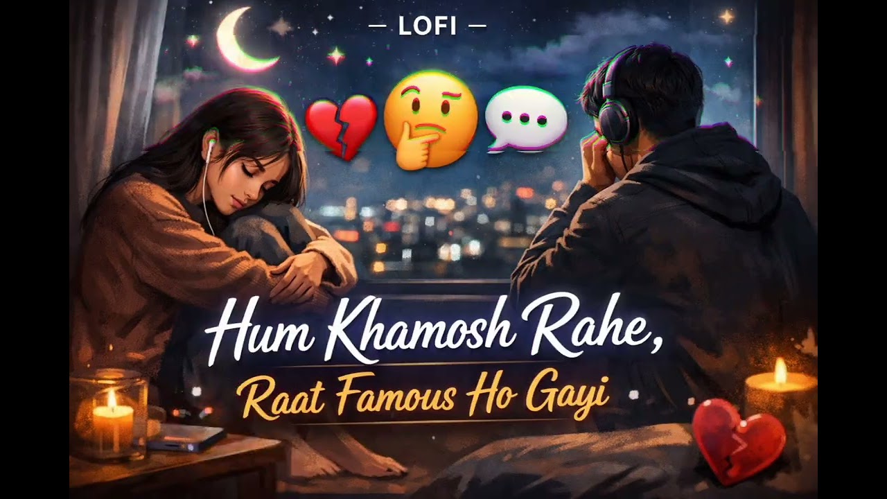 “Hum Khamosh Rahe, Raat Famous Ho Gayi”
