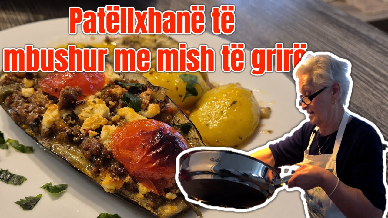 Баклажаны, фаршированные фаршем | Нена София