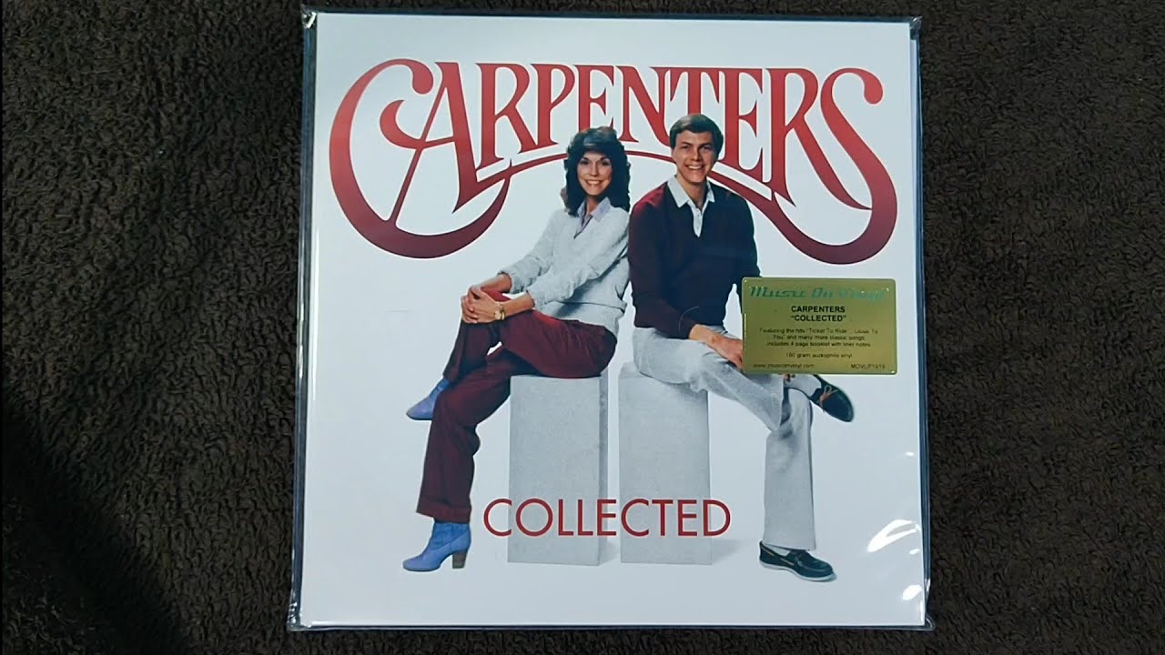 Unboxing Carpenters - Collected Gatefold 12
