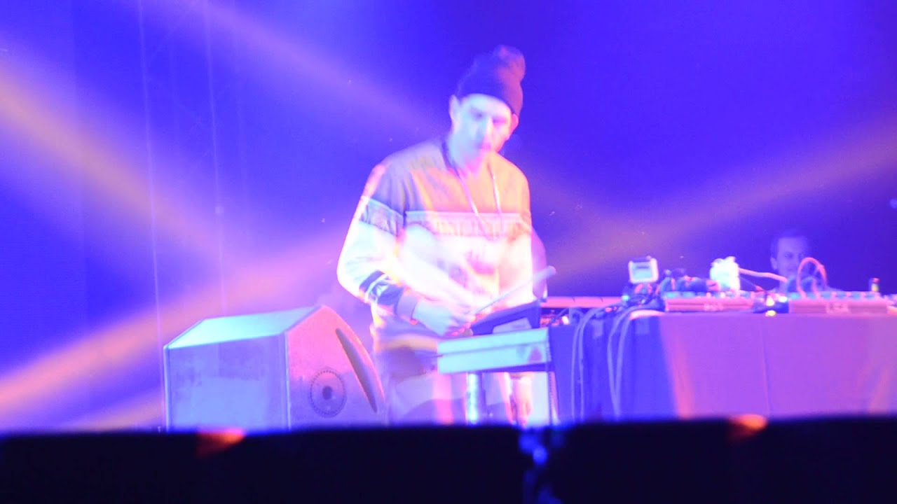 DJ Oguretz live @ Park Live Fest, Chemical stage, 28.06.2014
