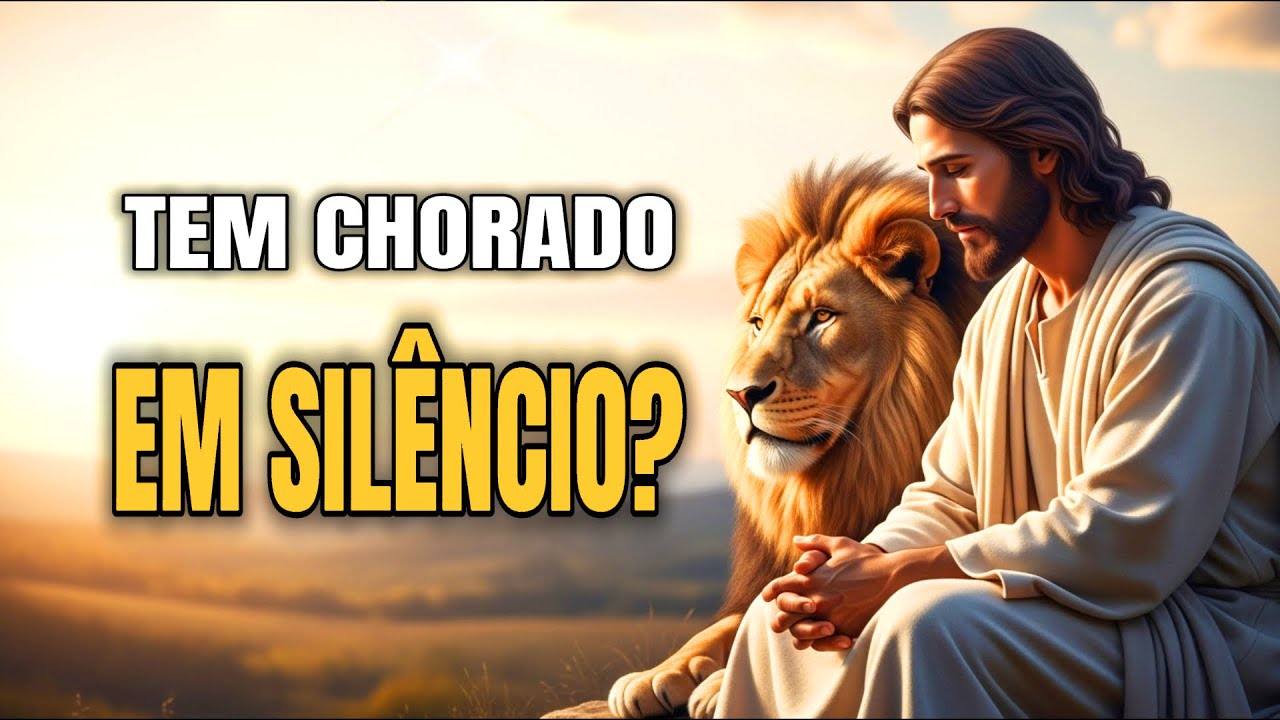 Para Quem Está Chorando em Silêncio - Oração de Consolo