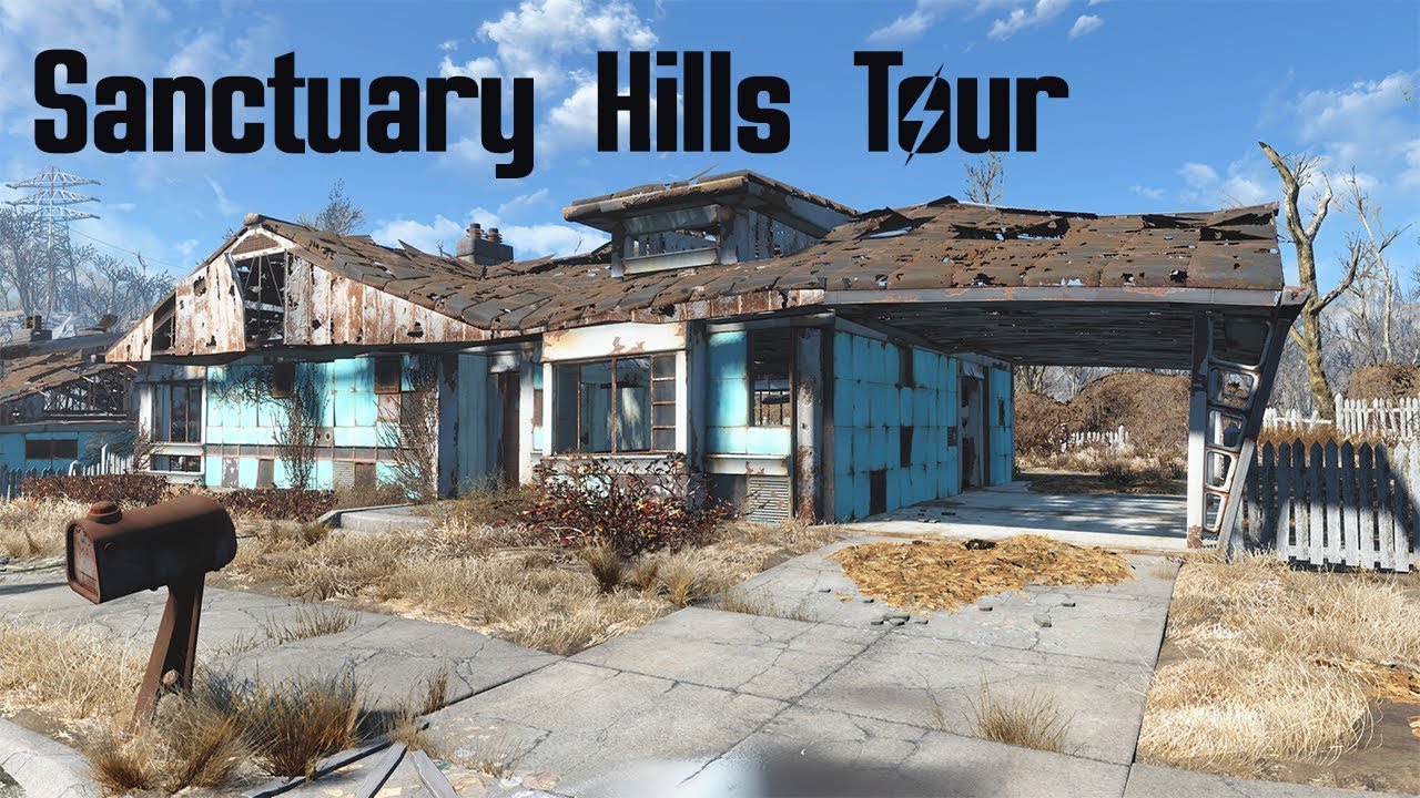 Sanctuary Hills Settlement Tour!