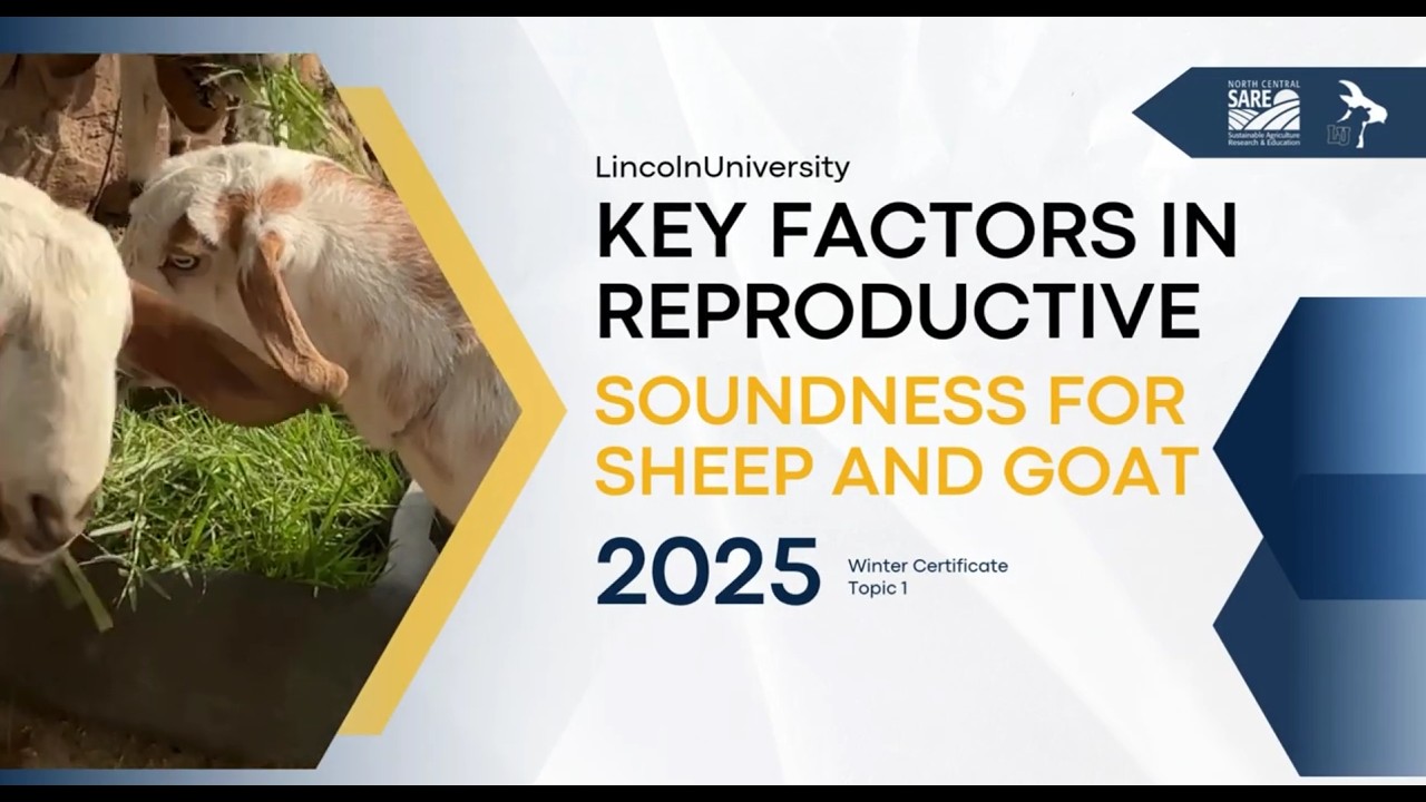 Topic 1 Nov 17, 2025 Applying Advanced Reproductive Techniques on the Farm