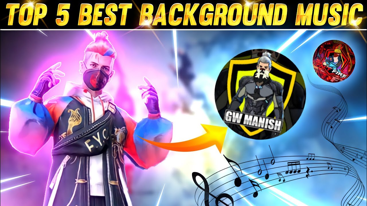 Free Fire Background Music 2022 / Top 5 Background Song for Free Fire [NO COPYRIGHT] - PART #1 | BGM