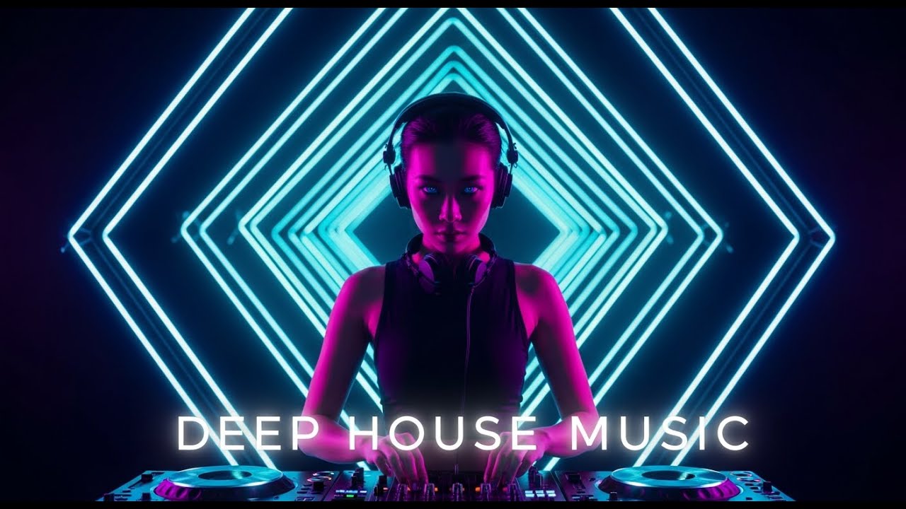 Deep House Party Nights ⚡ Deep Bass House Beats for Club Nights and Dance Energy