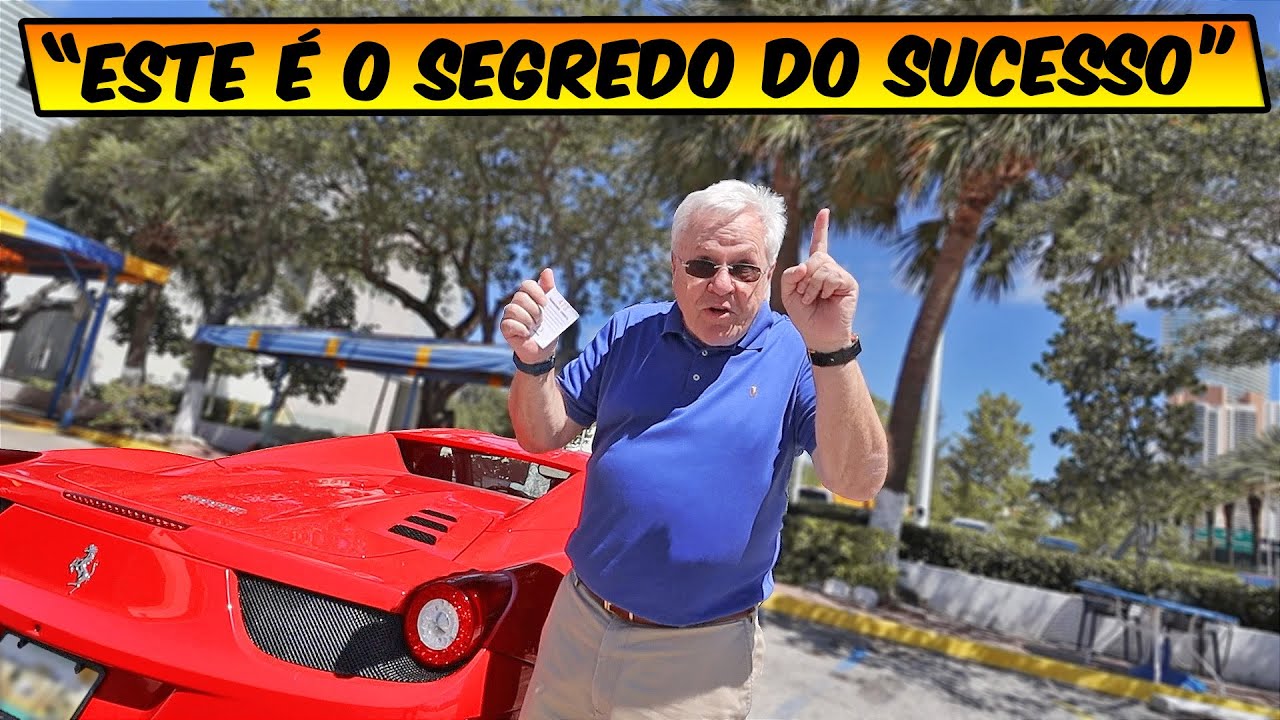PEDINDO CONSELHOS À MILIONÁRIOS 💰