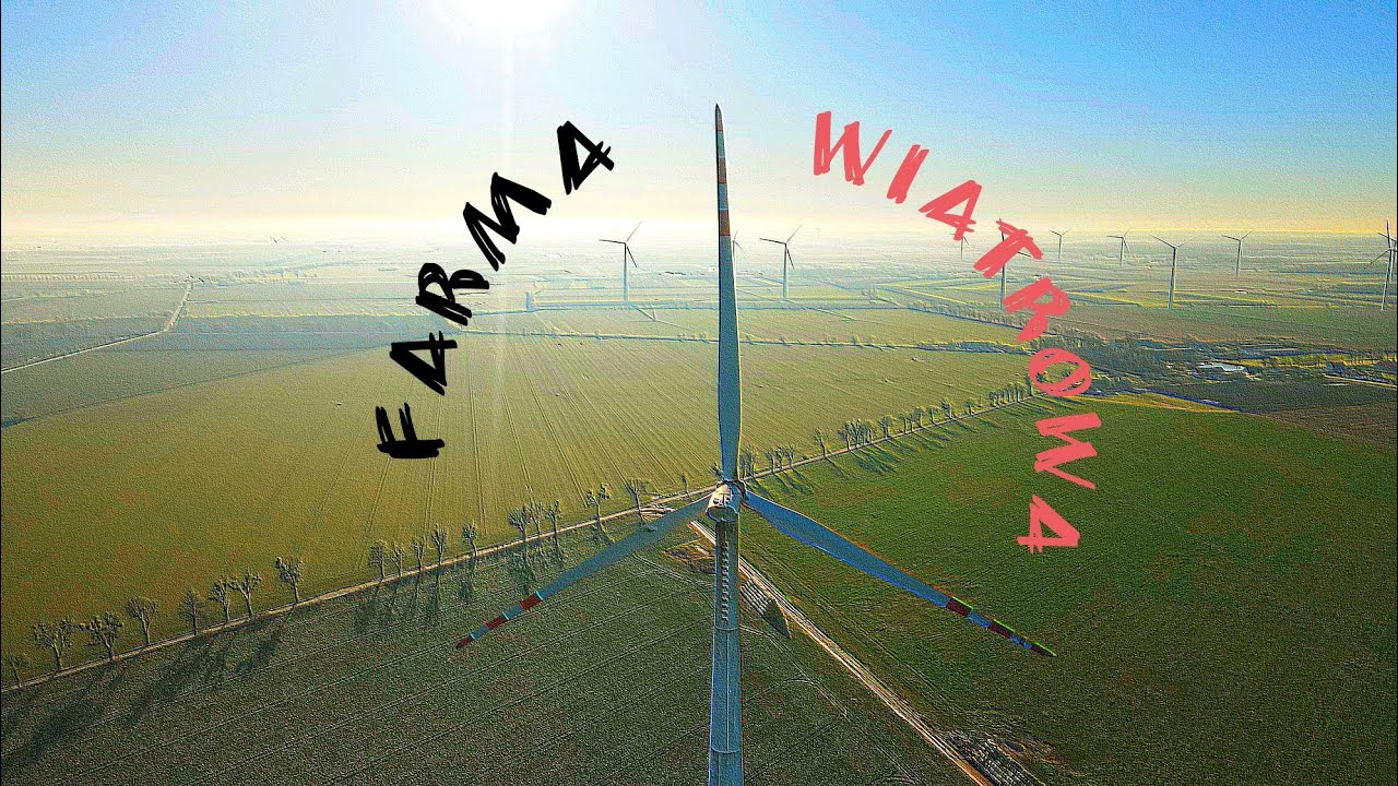 Farma wiatrowa Sarbinowo Przyborowo Krobia #50