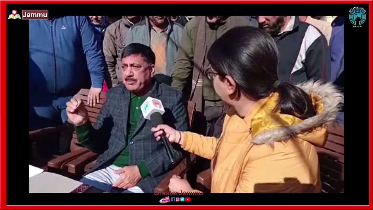 Fruit & Vegetable Vendors Sabji Mandi Parade portray their problems | Greatet Jammu
