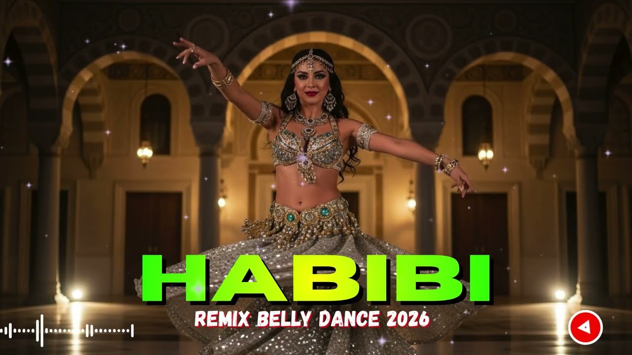 Middle Eastern EDM Beats  Arabic Belly Dance Club Vibes