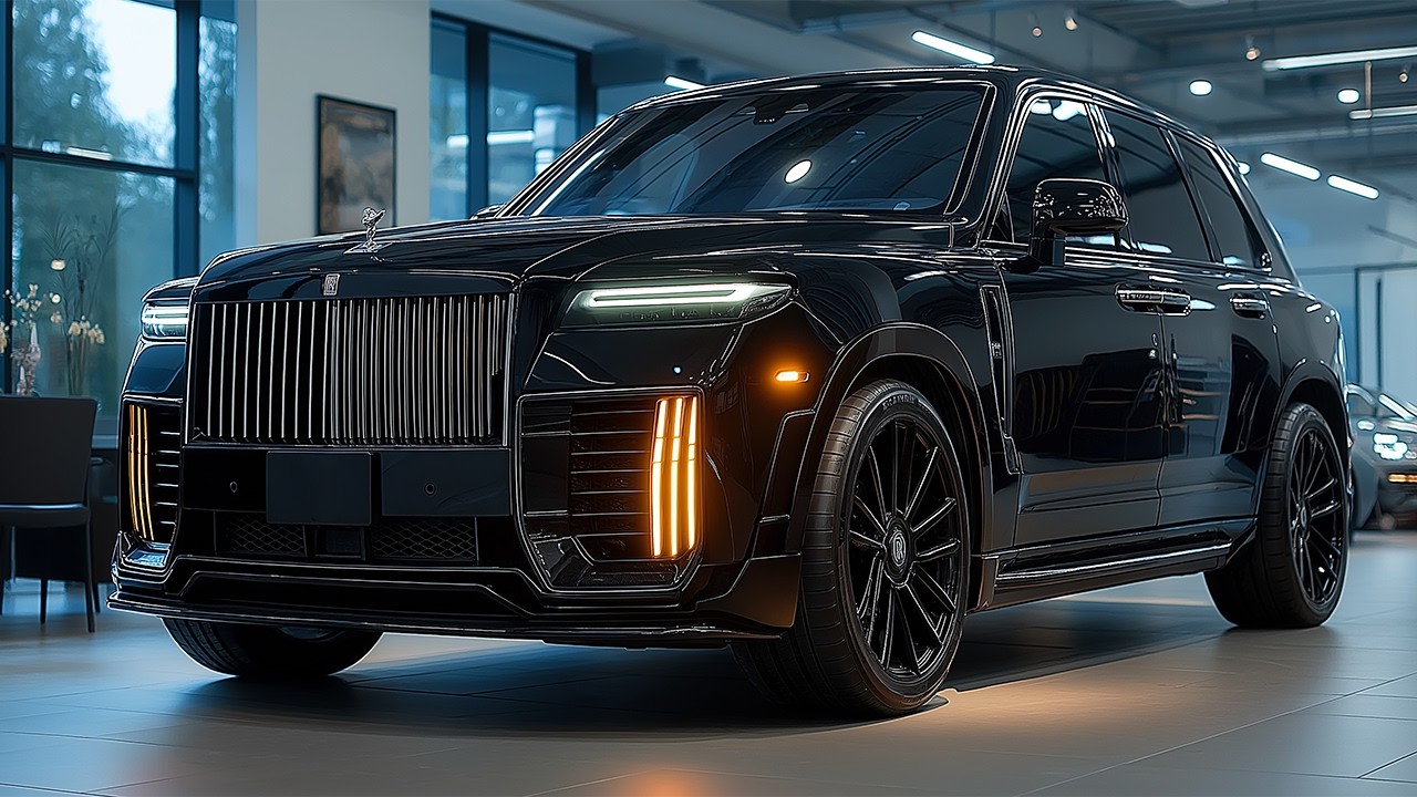 Inside the 2026 Rolls-Royce Cullinan – Pure Rolling Luxury