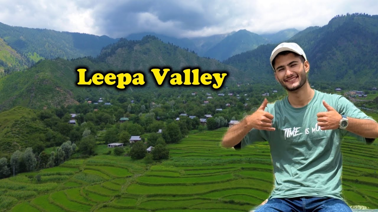 A Full Day in Leepa Valley – Red Rice Fields, Wooden Grinder & Himalayan Beauty